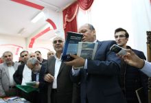 گزارش تصویری بازدید نمایشگاه دستاورد های علمی و پژوهشی پروفسور علی اکبر جلالی در دانشگاه صنعتی شاهرود